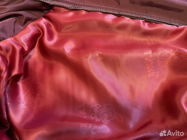 Новый комбинезон на шелке и флисе