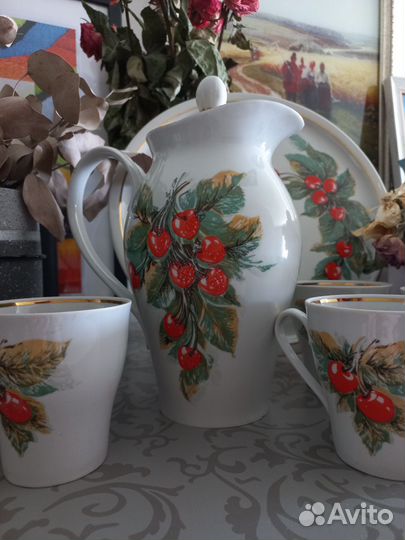 Сервиз Барановка