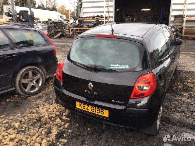 Разбор на запчасти Renault Clio