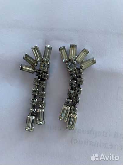 Винтажные Серьги на винтах в стиле Мэрилин Монро