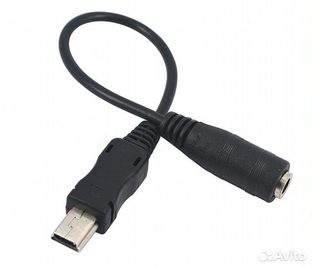 Кабель - переходник Mini USB - Jack 3.5