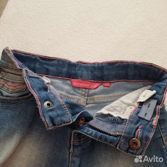 Джинсовые шорты