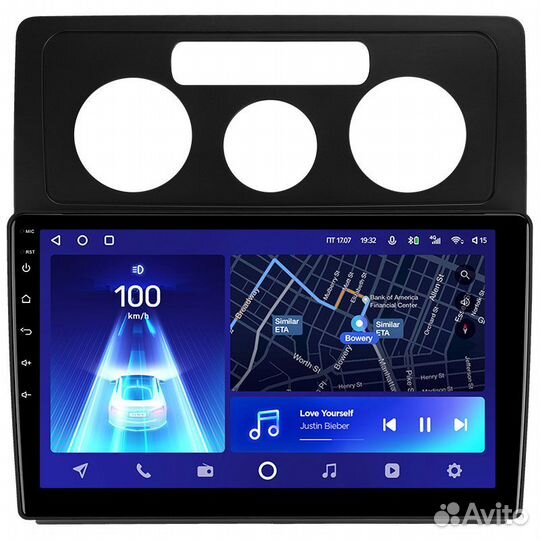 Магнитола Volkswagen Caddy 2004-2010 Кадди фольц