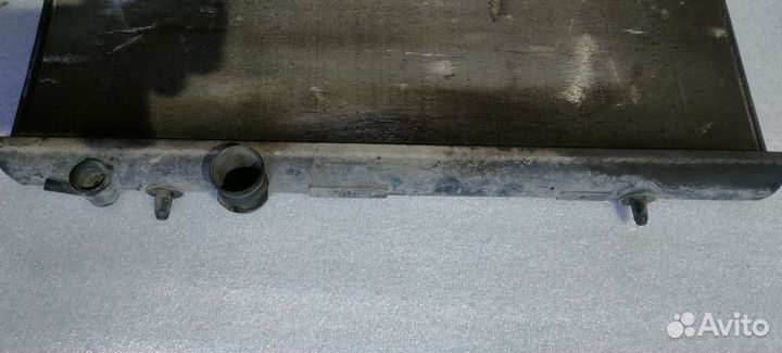 Радиатор охлаждения Peugeot 206