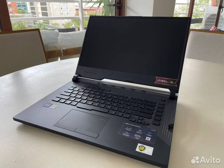Asus ROG Strix scar III G531G - Игровой Ноутбук