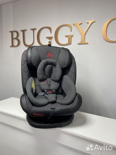 Детское автокресло от 0 до 36 кг поворотное isofix