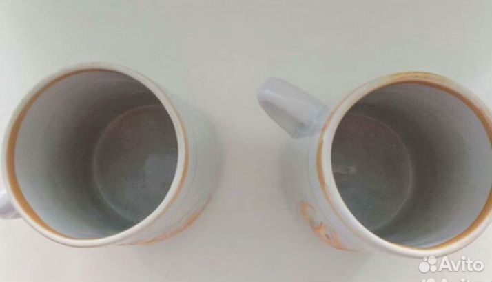 Пивная кружка СССР с раками