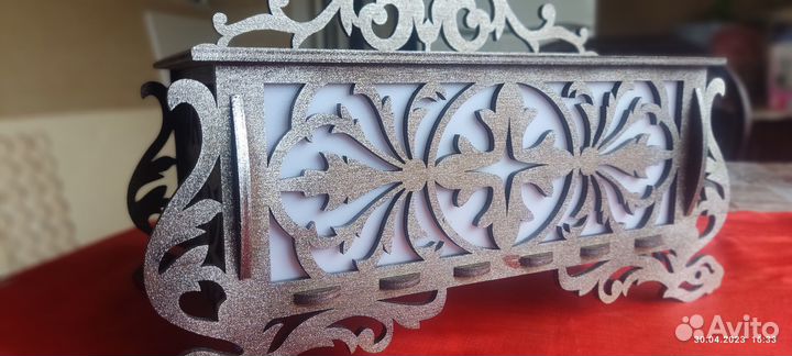 Лазерная резка и гравировка