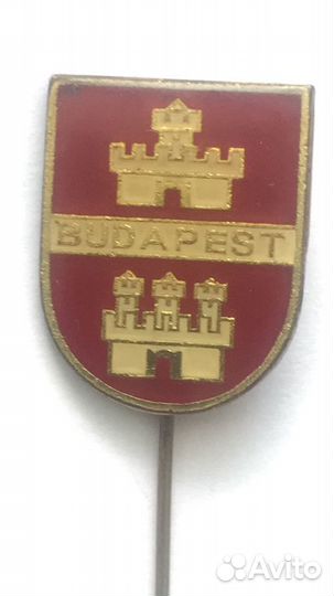 Будапешт. герб