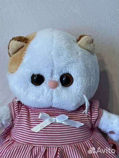 Мягкая игрушка кошечка лили басик