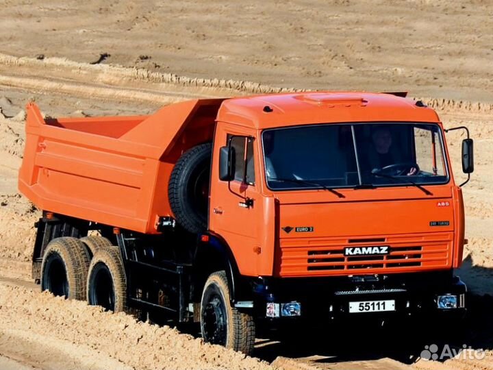 Услуги Погрузчика, А/м Камаз самосвал-13 тонн