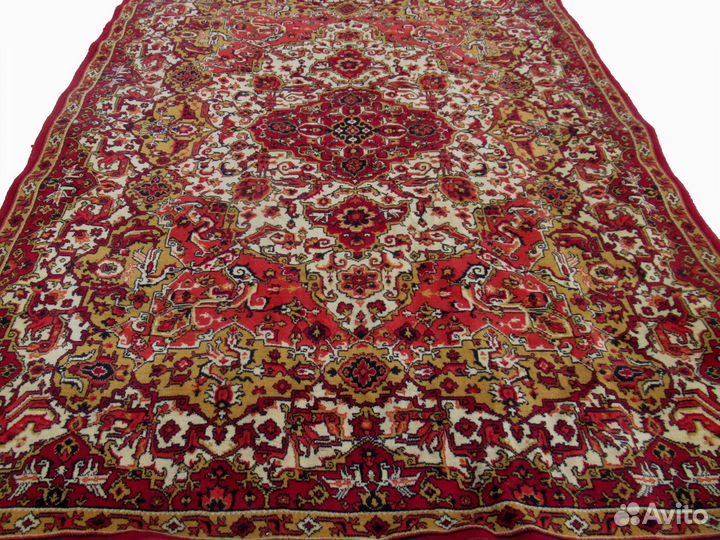 Ковер полушерсть 2х2,7 СССР люберцы