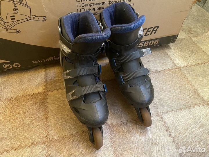 Роликовые коньки Tech10