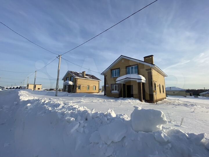 Дом 129 м² на участке 6 сот.