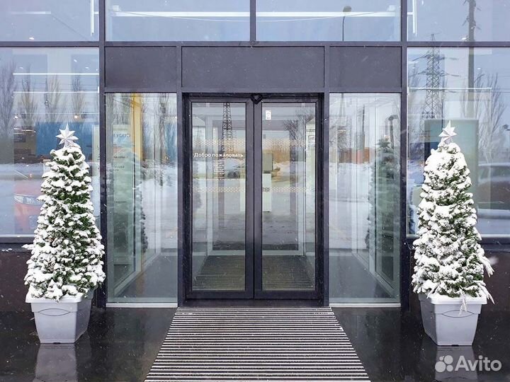 Автоматические раздвижные двери