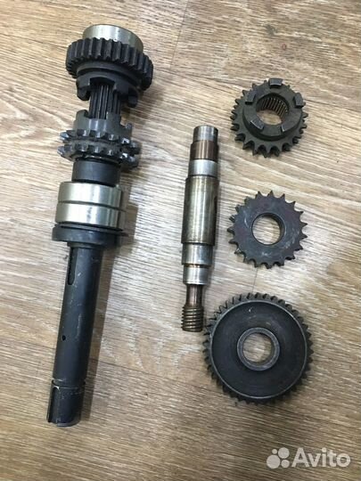 Запчасти на снегоход Буран