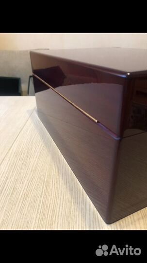 Хьюмидор Davidoff №1 новый, R.Mahagony, Швейцария