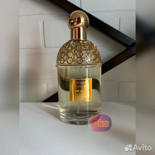 Распив 5мл Aqua Allegoria Tiare Mimosa Guerlain