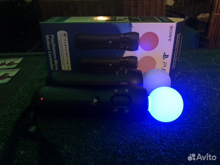 Playstation move для ps4