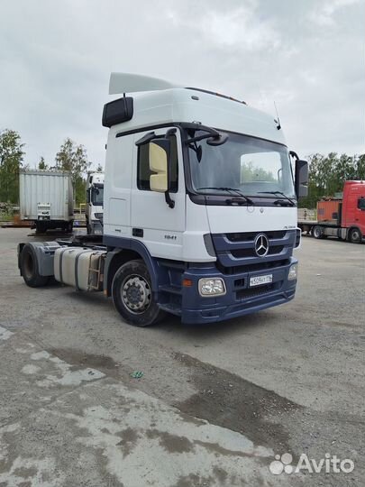 Mercedes-Benz Actros 1841 LS, 2016