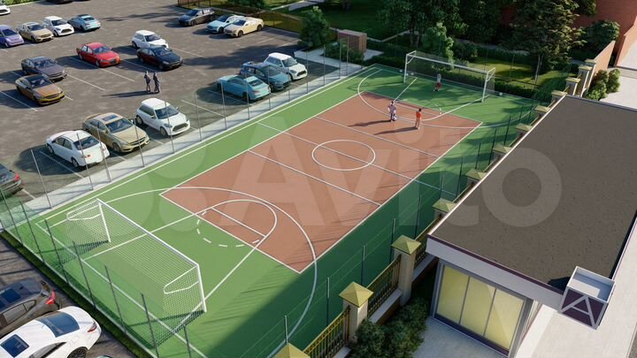 2-к. квартира, 59,7 м², 9/9 эт.