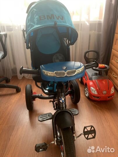 3-х колесный велосипед BMW
