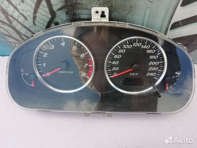 Приборная панель Mazda 6 (GG) 2002-2007