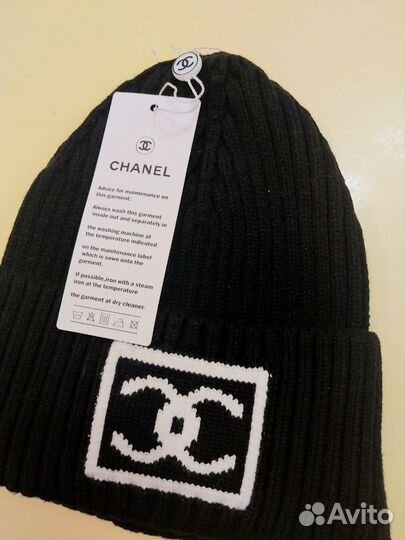 Шапка женская chanel