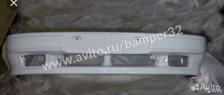 Бампер ваз 2114 2115 цвет 240 передний