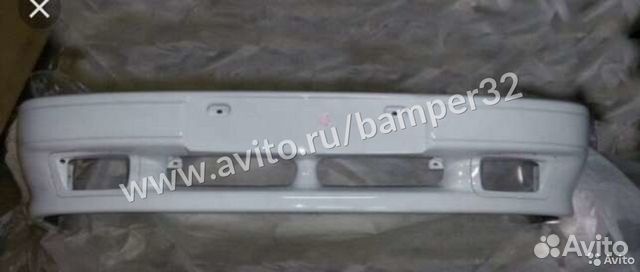 Бампер ваз 2114 2115 цвет 240 передний