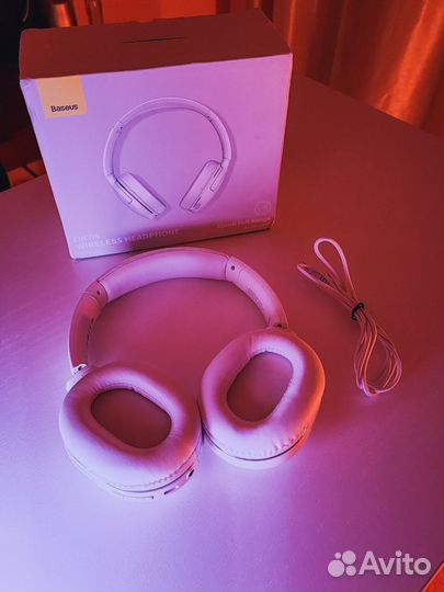 Беспроводные наушники Baseus D02 Pro