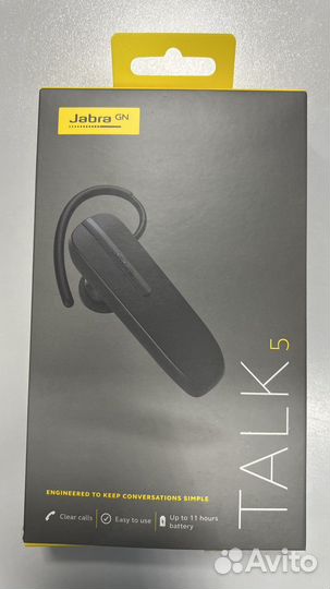 Гарнитура jabra talk 5