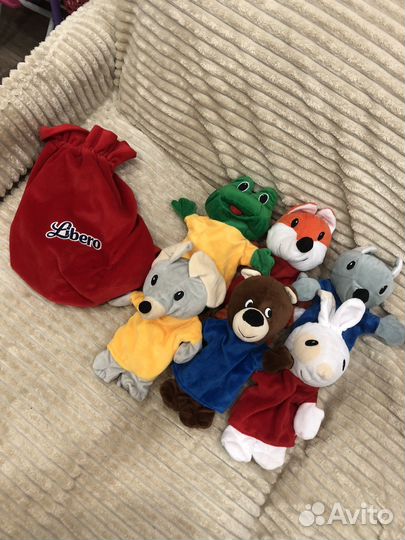 Кукольный театр игрушки на руку