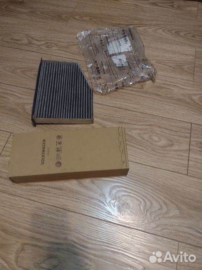 Фильтр салона угольный vw, skoda