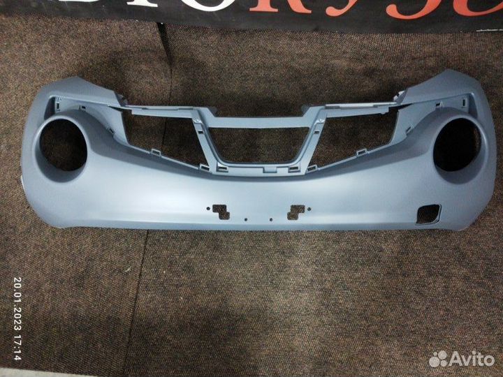 Бампер передний Nissan Juke С 2010-2014