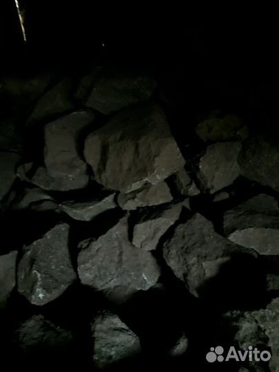 Природный камень булыжник отмытый