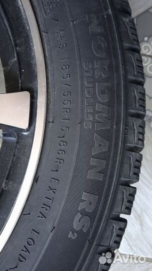 Продам зимнюю резину на дисках