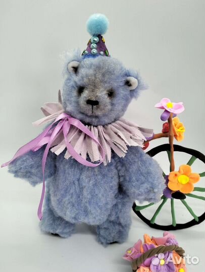 Мишка тедди ручная работа