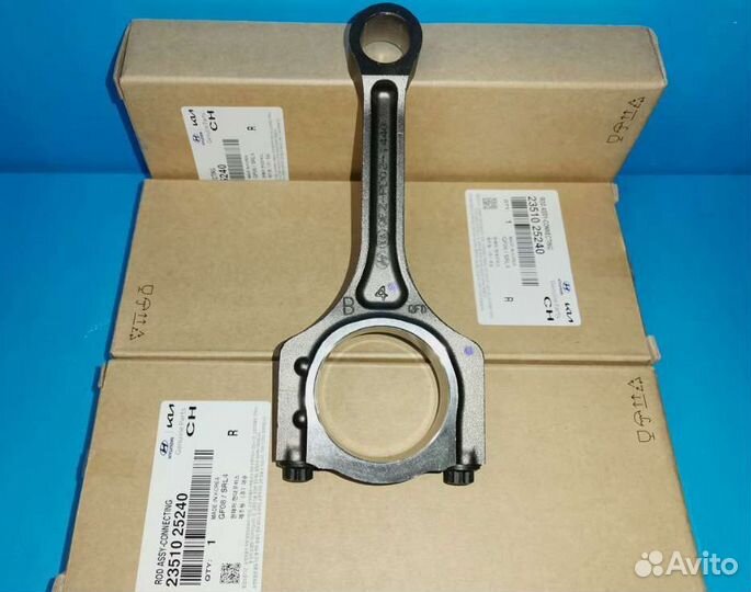 Шатуны 2351025230 2351025240 2351025250 для G4KE