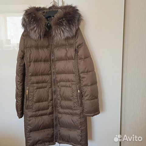 Пуховик зимний женский 46 48