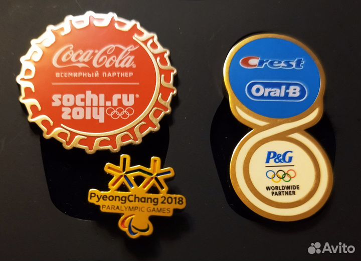 Значки коллекционные