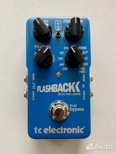 Гитарная педаль TC Elecronic