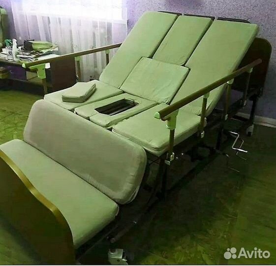 Медицинская кровать для лежачих больных Mm5+npoкaт