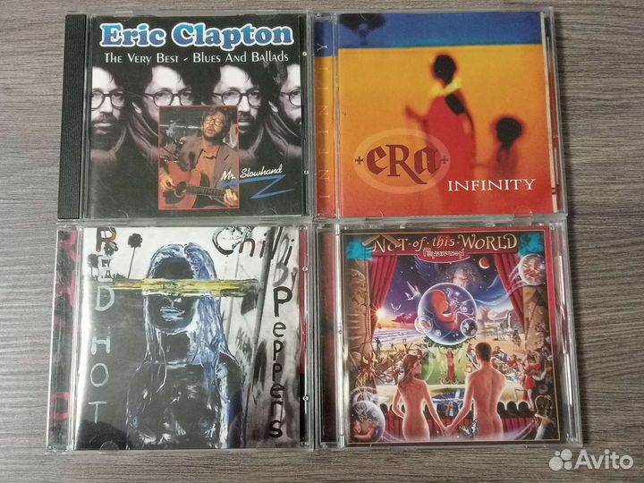 Музыкальные cd диски