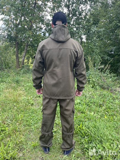 Костюм горка для охоты и рыбалки на флисе