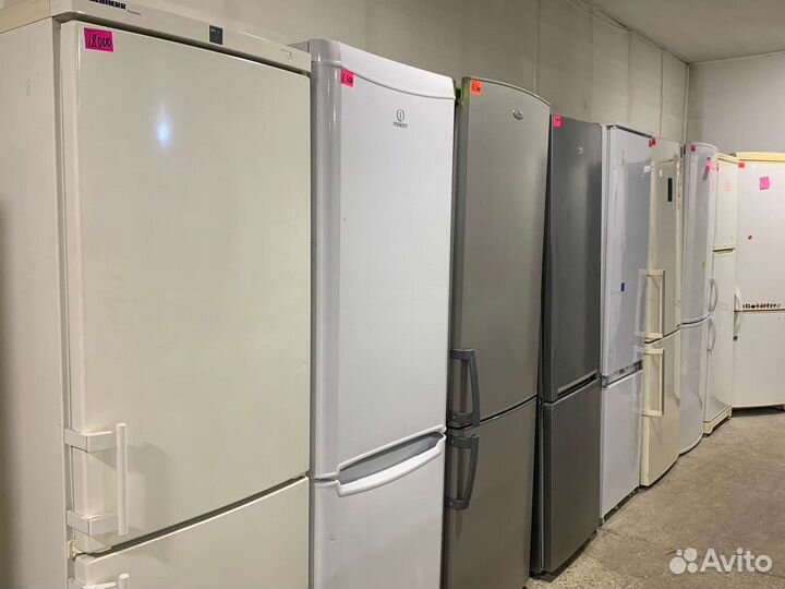 Холодильник бу в хорошем состоянии с гарантией