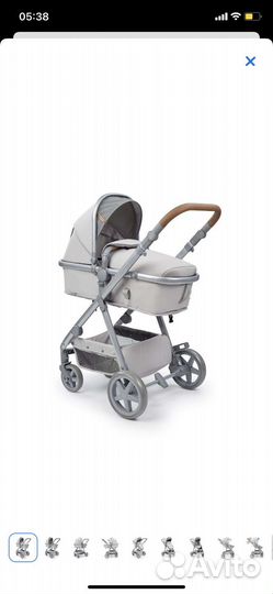 Коляска happy baby 2 в 1