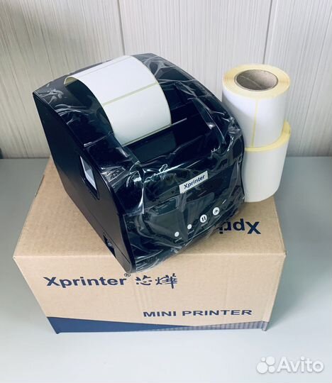 Термопринте Xprinter 365b Ozon Wildberries