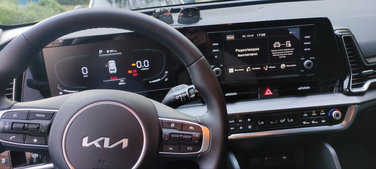 Kia Sportage: фото владельца