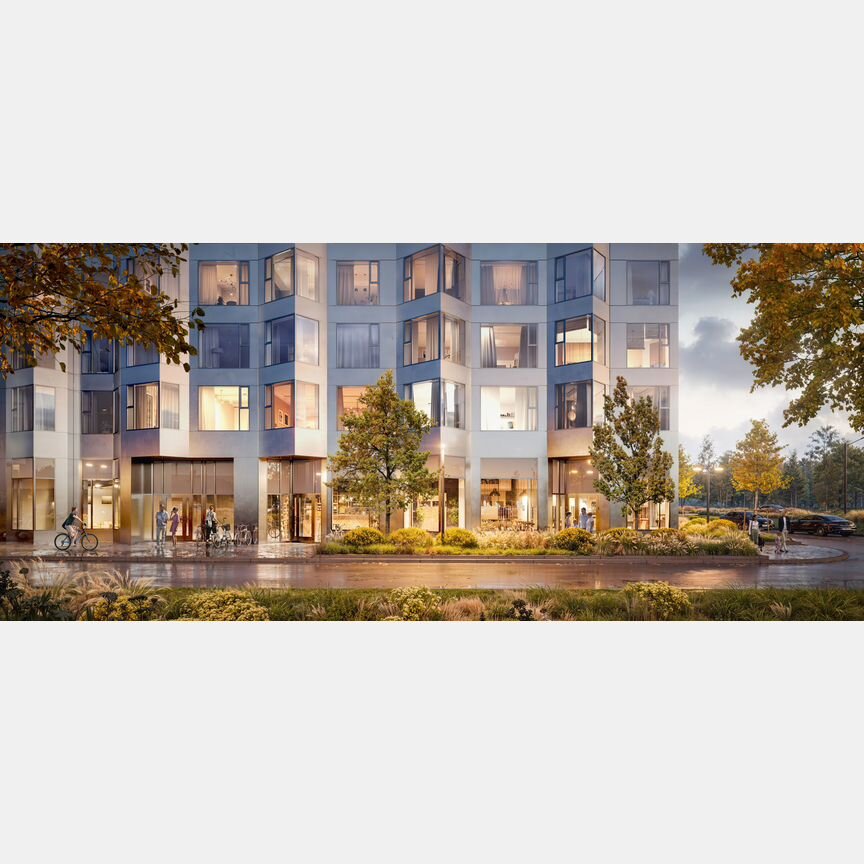 3-к. квартира, 83,6 м², 20/23 эт.